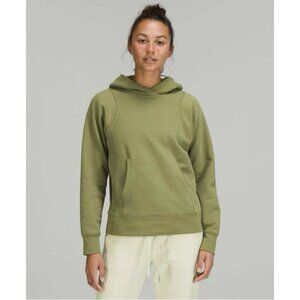 Lululemon Loungeful Hoodie Bronze Green Size 8